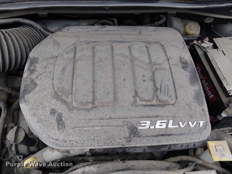 image for item EG8775 2017 Dodge Grand Caravan SXT van