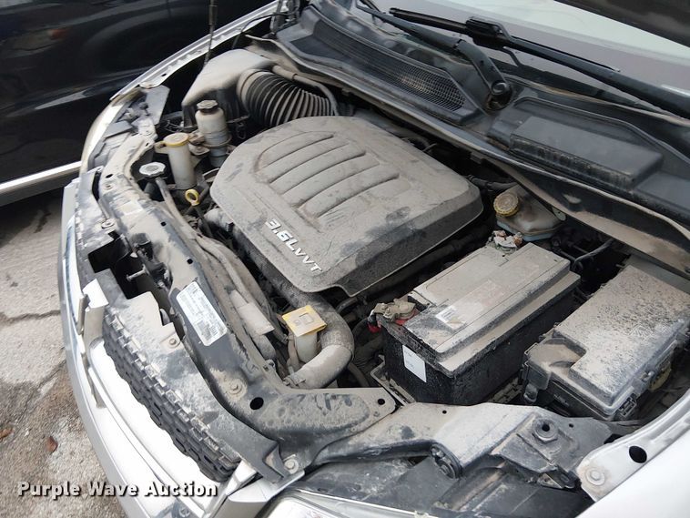 image for item EG8775 2017 Dodge Grand Caravan SXT van