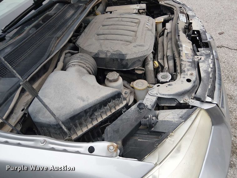 image for item EG8775 2017 Dodge Grand Caravan SXT van