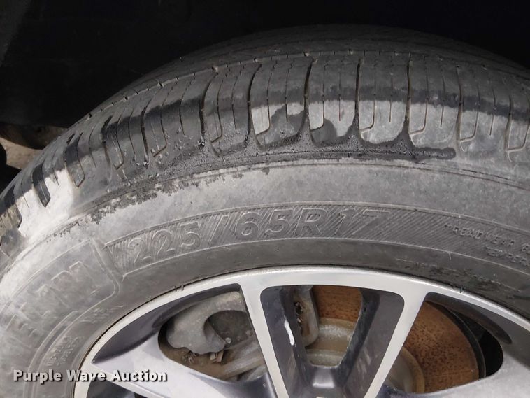 image for item EG8775 2017 Dodge Grand Caravan SXT van