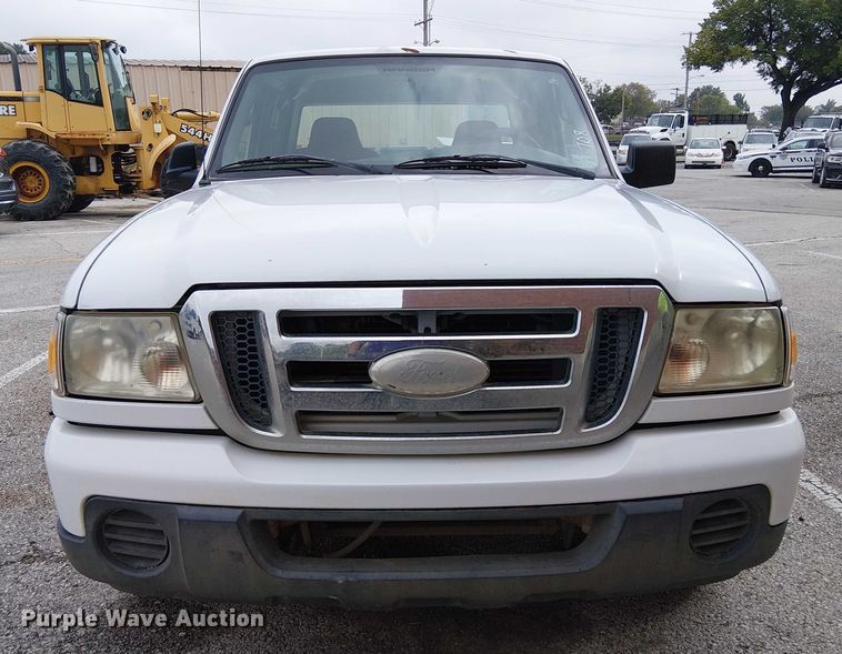 image for item EG8776 2008 Ford Ranger XLT SuperCab pickup truck
