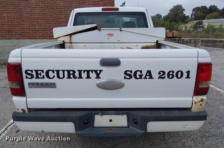 image for item EG8776 2008 Ford Ranger XLT SuperCab pickup truck