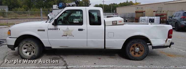 image for item EG8776 2008 Ford Ranger XLT SuperCab pickup truck
