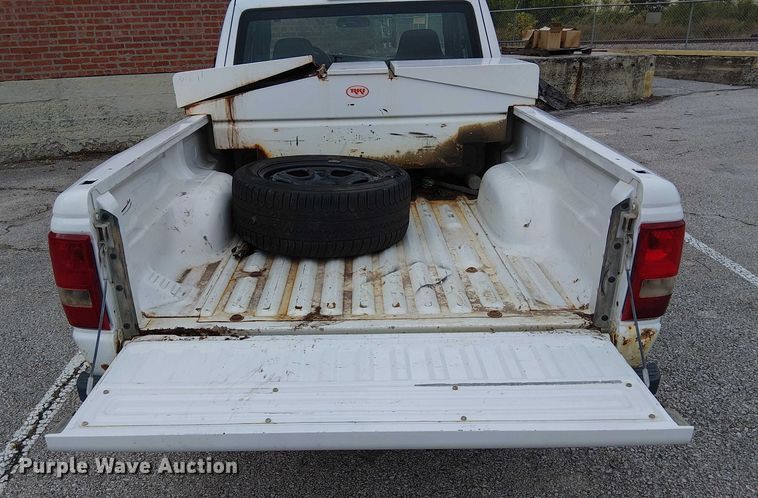 image for item EG8776 2008 Ford Ranger XLT SuperCab pickup truck