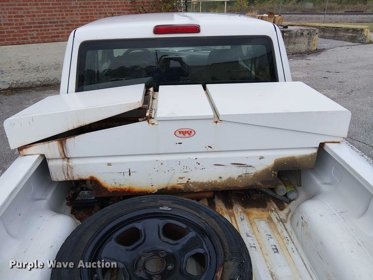 image for item EG8776 2008 Ford Ranger XLT SuperCab pickup truck