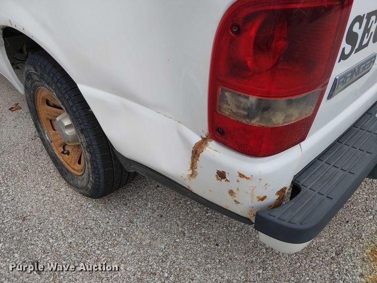 image for item EG8776 2008 Ford Ranger XLT SuperCab pickup truck