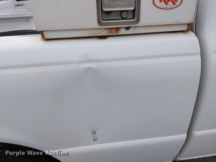 image for item EG8776 2008 Ford Ranger XLT SuperCab pickup truck