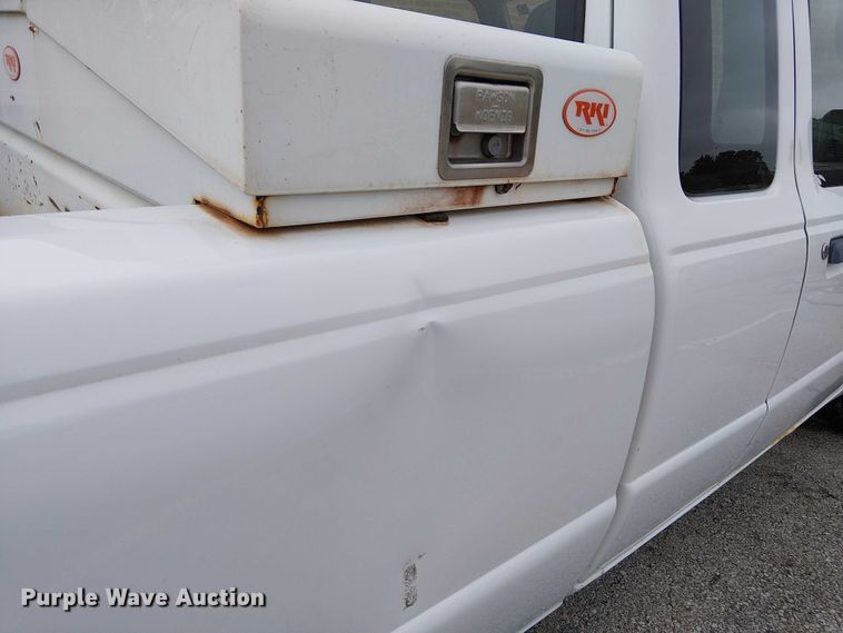 image for item EG8776 2008 Ford Ranger XLT SuperCab pickup truck