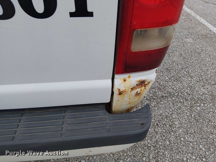 image for item EG8776 2008 Ford Ranger XLT SuperCab pickup truck