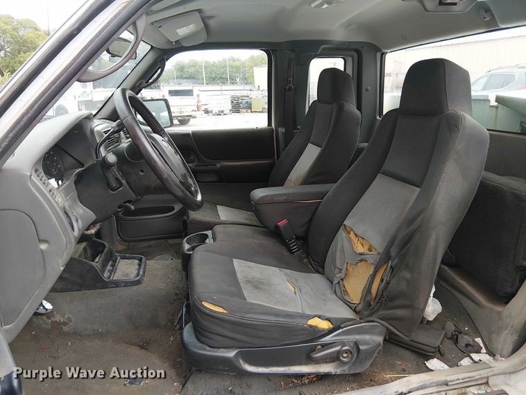 image for item EG8776 2008 Ford Ranger XLT SuperCab pickup truck