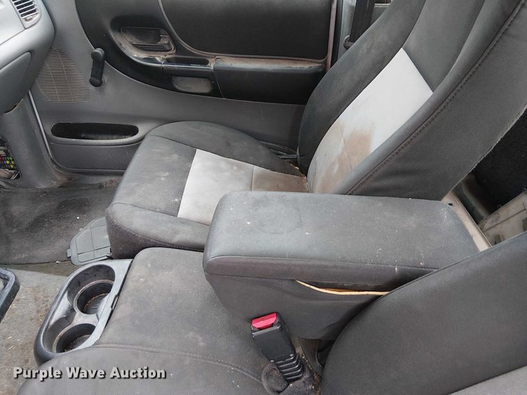 image for item EG8776 2008 Ford Ranger XLT SuperCab pickup truck