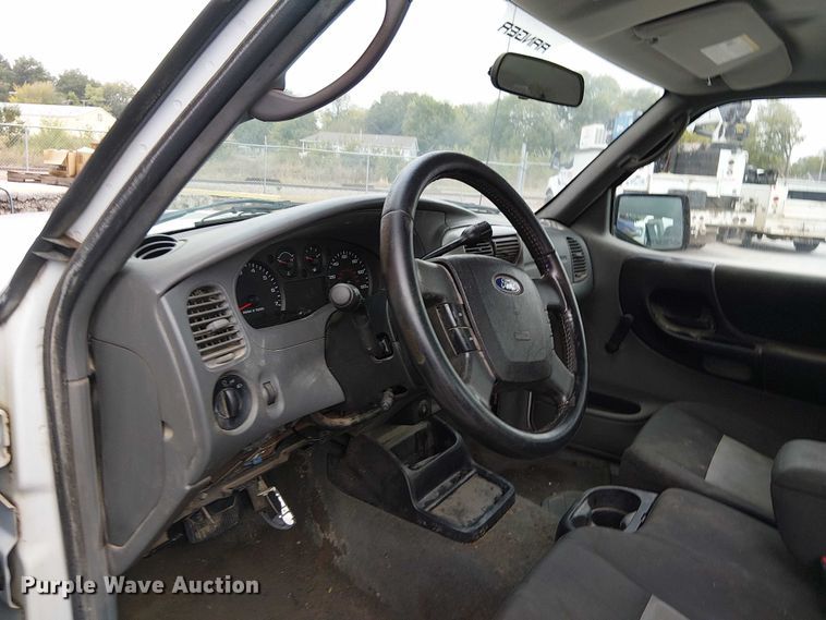 image for item EG8776 2008 Ford Ranger XLT SuperCab pickup truck