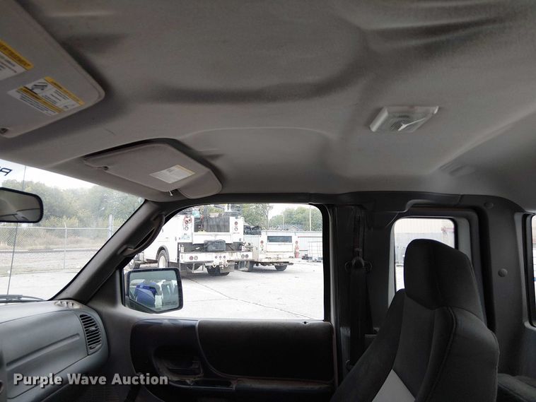 image for item EG8776 2008 Ford Ranger XLT SuperCab pickup truck