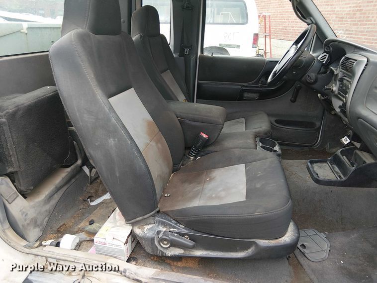 image for item EG8776 2008 Ford Ranger XLT SuperCab pickup truck