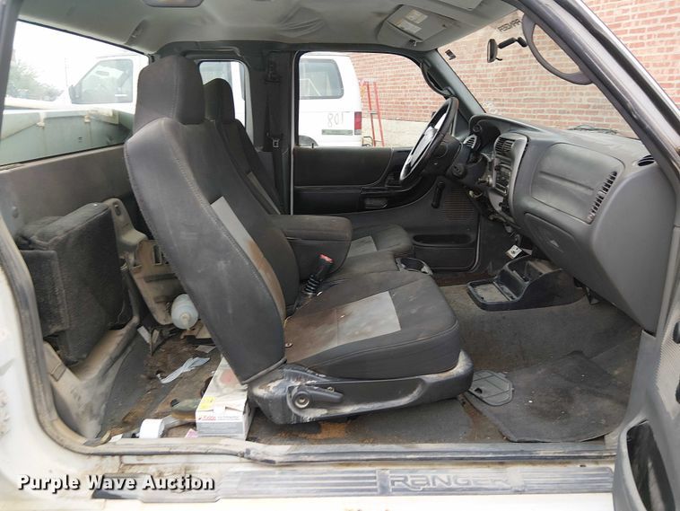 image for item EG8776 2008 Ford Ranger XLT SuperCab pickup truck