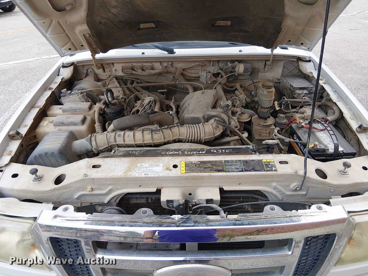 image for item EG8776 2008 Ford Ranger XLT SuperCab pickup truck