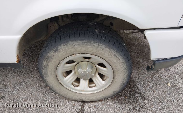 image for item EG8776 2008 Ford Ranger XLT SuperCab pickup truck