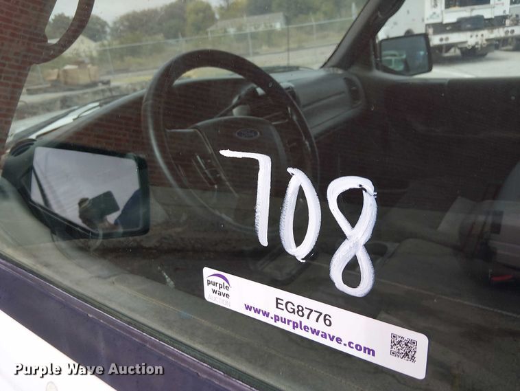 image for item EG8776 2008 Ford Ranger XLT SuperCab pickup truck