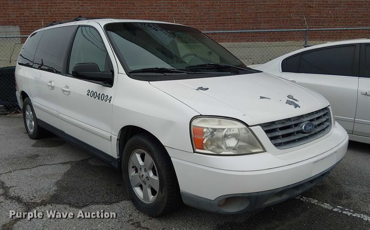 image for item EG8777 2004 Ford Freestar SES van