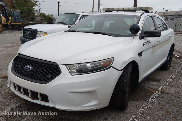 image for item EG8778 2014 Ford Taurus Police Interceptor 