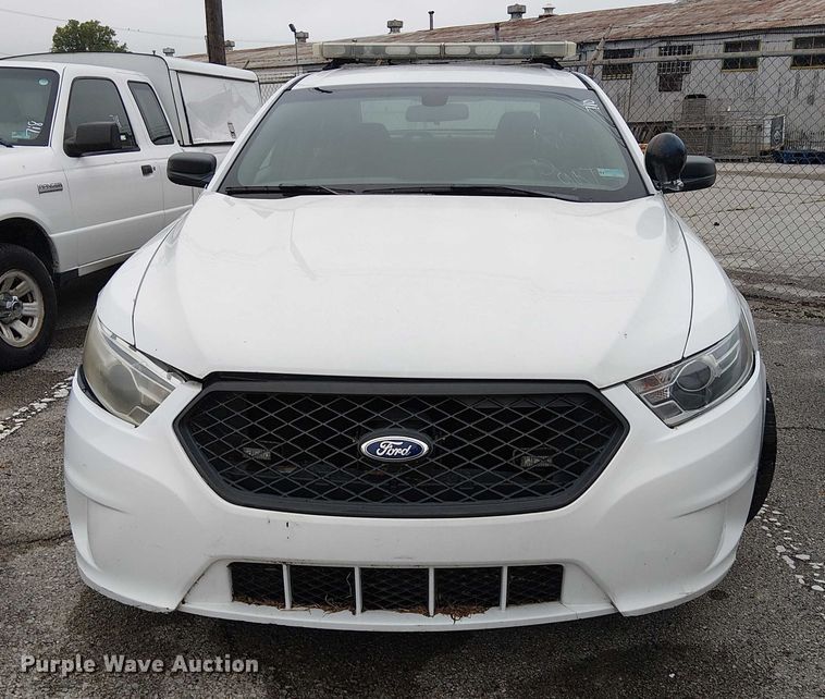 image for item EG8778 2014 Ford Taurus Police Interceptor 