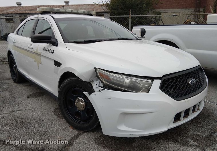 image for item EG8778 2014 Ford Taurus Police Interceptor 