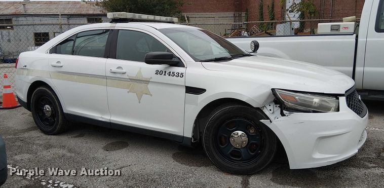 image for item EG8778 2014 Ford Taurus Police Interceptor 