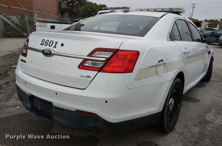 image for item EG8778 2014 Ford Taurus Police Interceptor 