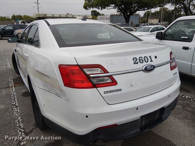 image for item EG8778 2014 Ford Taurus Police Interceptor 
