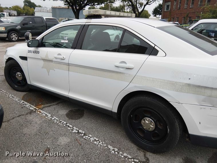 image for item EG8778 2014 Ford Taurus Police Interceptor 