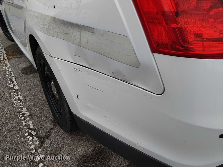 image for item EG8778 2014 Ford Taurus Police Interceptor 