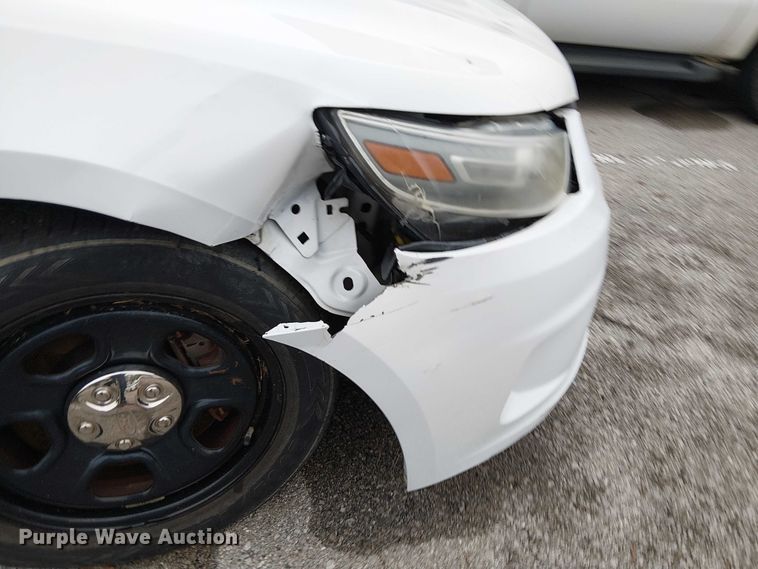 image for item EG8778 2014 Ford Taurus Police Interceptor 