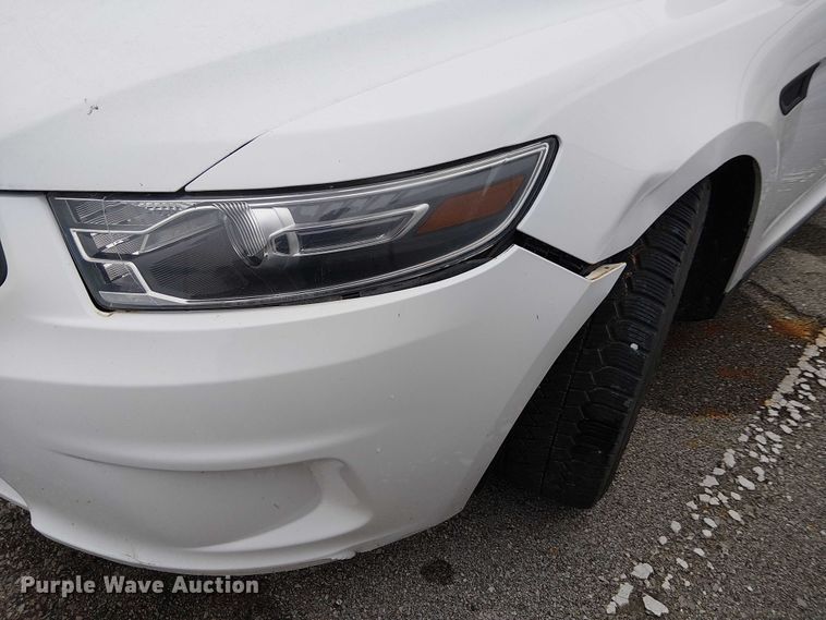 image for item EG8778 2014 Ford Taurus Police Interceptor 