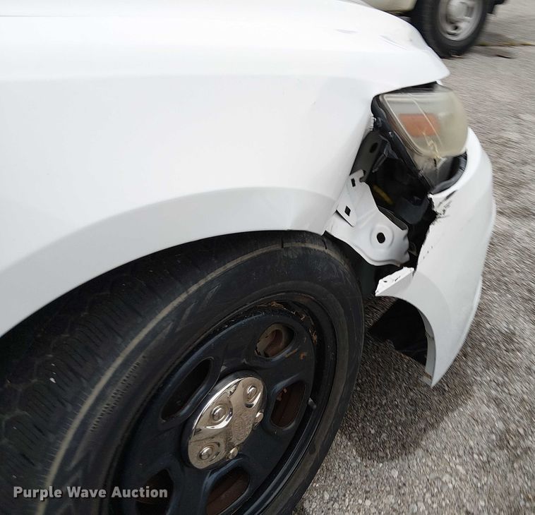 image for item EG8778 2014 Ford Taurus Police Interceptor 