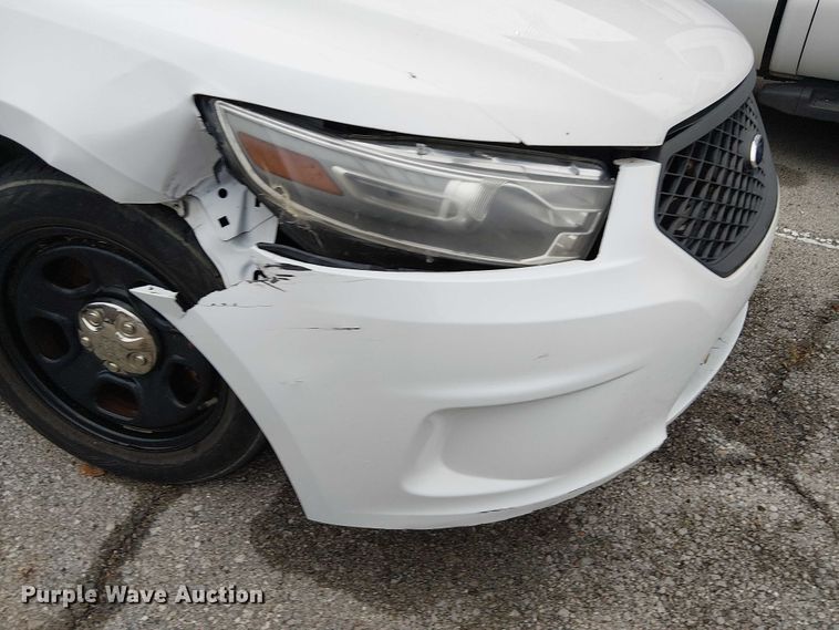 image for item EG8778 2014 Ford Taurus Police Interceptor 