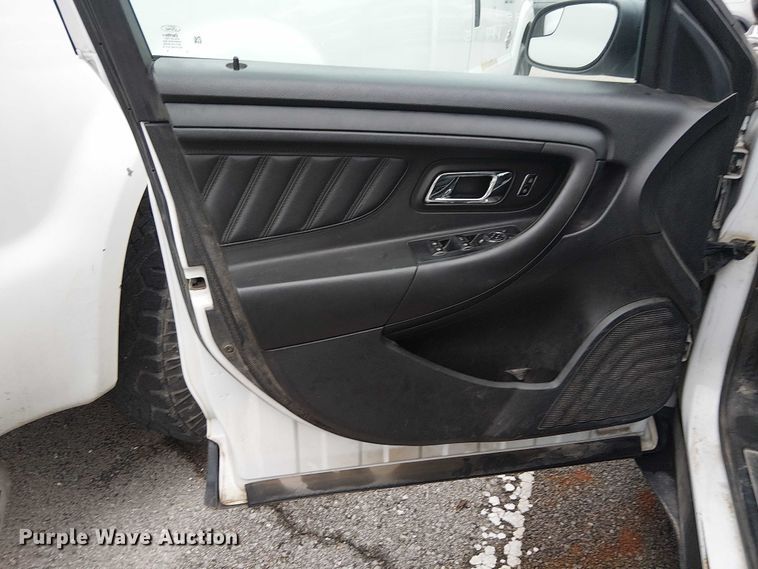 image for item EG8778 2014 Ford Taurus Police Interceptor 