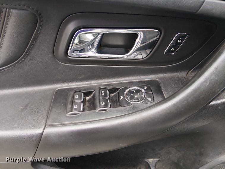 image for item EG8778 2014 Ford Taurus Police Interceptor 