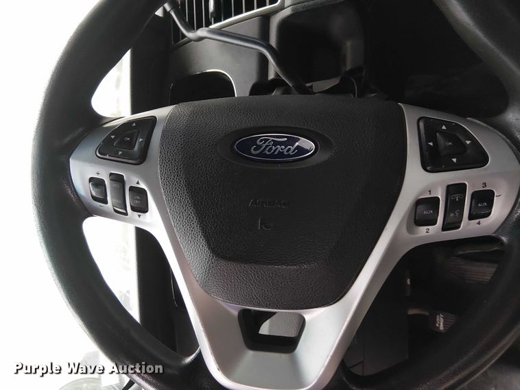 image for item EG8778 2014 Ford Taurus Police Interceptor 