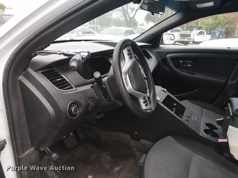 image for item EG8778 2014 Ford Taurus Police Interceptor 