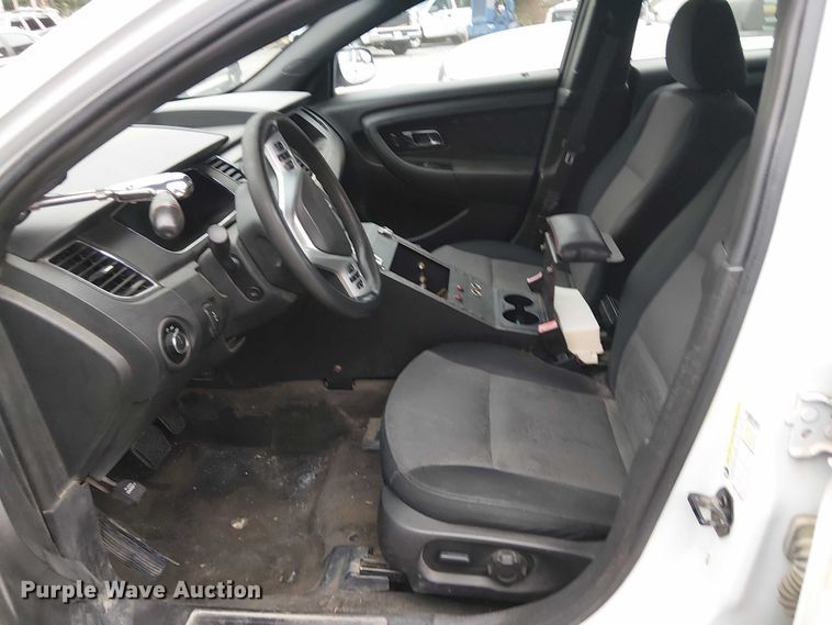 image for item EG8778 2014 Ford Taurus Police Interceptor 