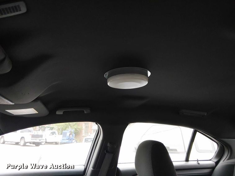 image for item EG8778 2014 Ford Taurus Police Interceptor 