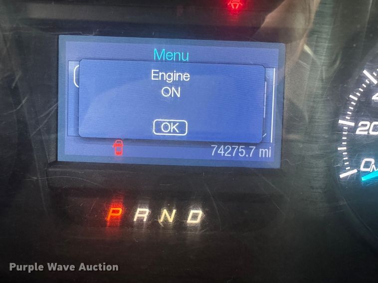 image for item EG8778 2014 Ford Taurus Police Interceptor 