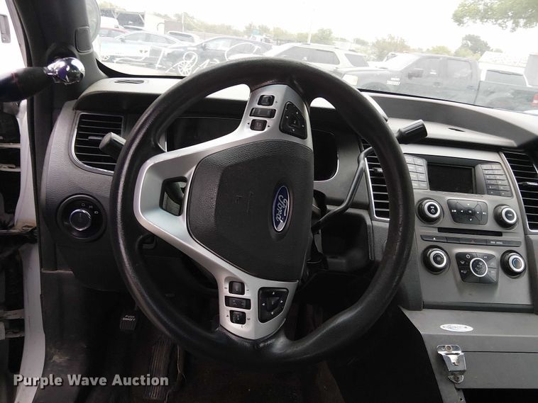image for item EG8778 2014 Ford Taurus Police Interceptor 