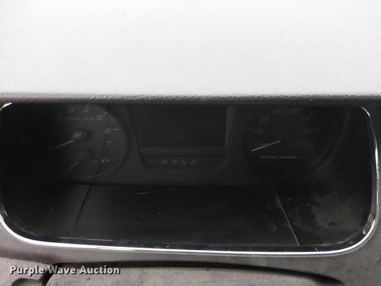 image for item EG8778 2014 Ford Taurus Police Interceptor 