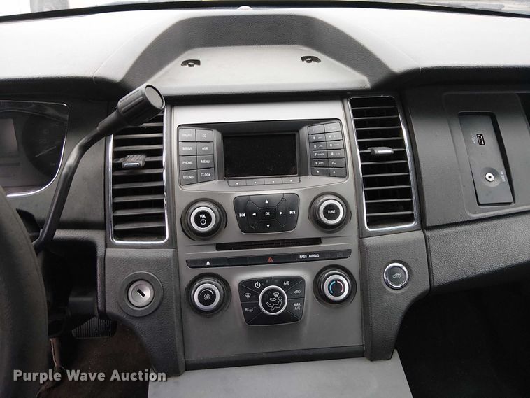 image for item EG8778 2014 Ford Taurus Police Interceptor 