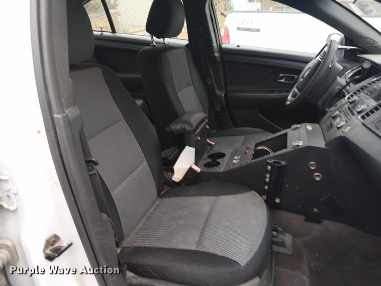 image for item EG8778 2014 Ford Taurus Police Interceptor 