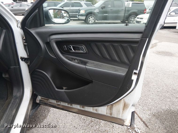 image for item EG8778 2014 Ford Taurus Police Interceptor 