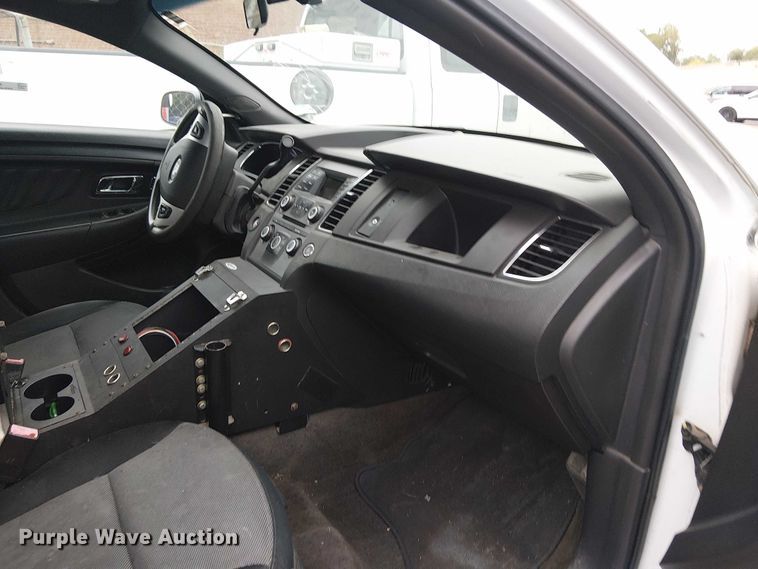 image for item EG8778 2014 Ford Taurus Police Interceptor 