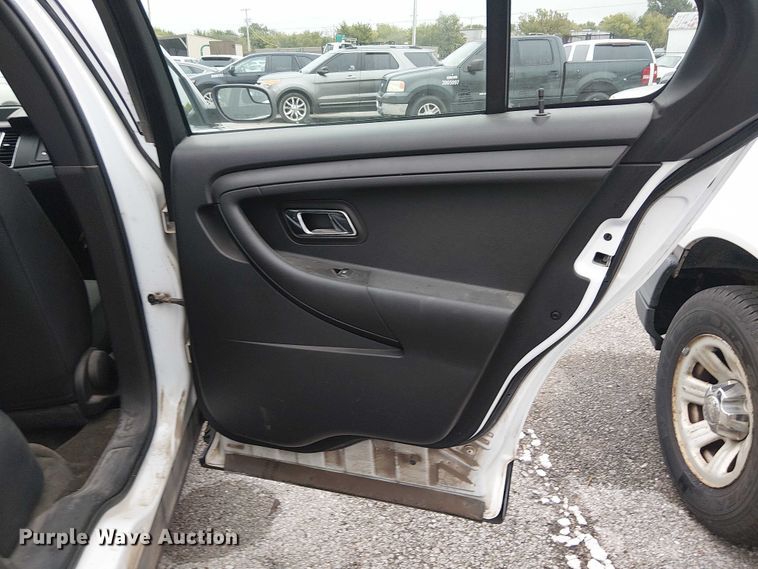 image for item EG8778 2014 Ford Taurus Police Interceptor 