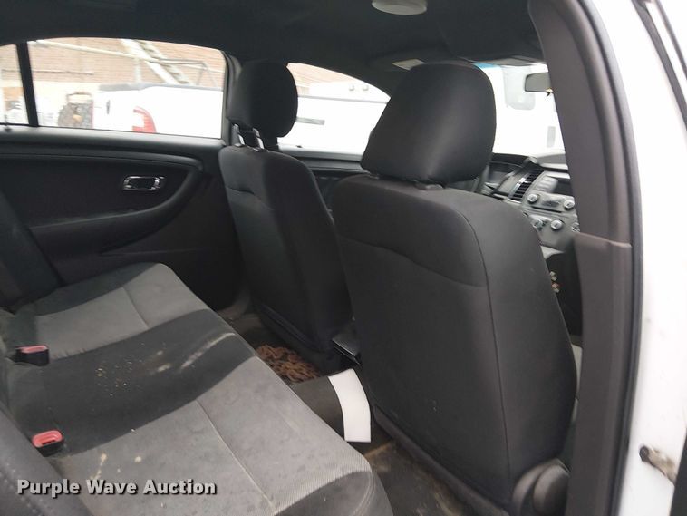 image for item EG8778 2014 Ford Taurus Police Interceptor 